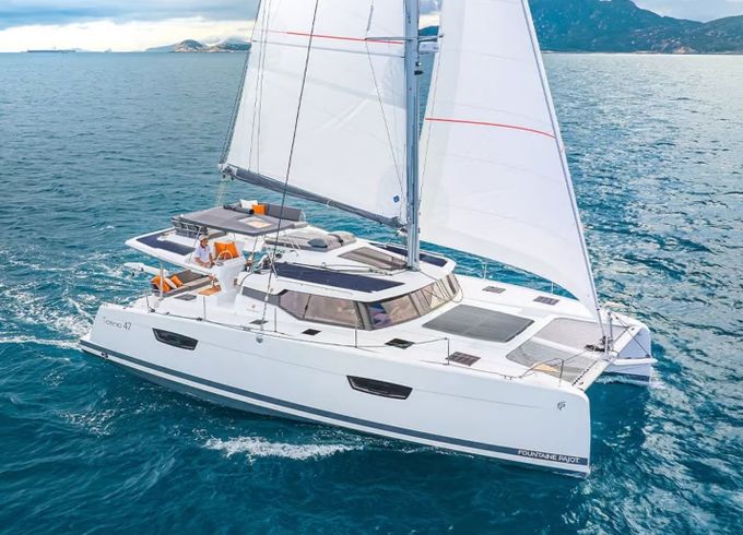 Fountaine Pajot Tanna 47