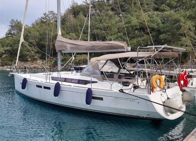 Jeanneau Sun Odyssey 479