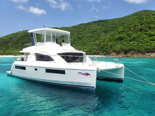 Leopard Catamarans / Robertson & Caine Leopard 434 Pc