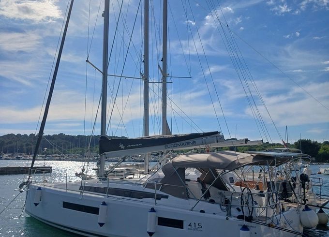 Jeanneau Sun Odyssey 415