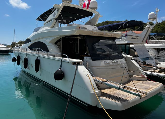 Dominator Yachts Dominator 680 S