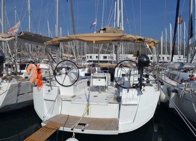 Jeanneau Sun Odyssey 519