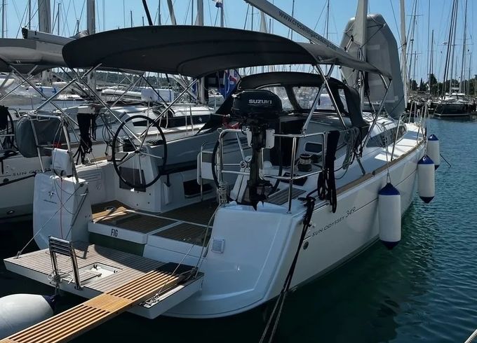 Jeanneau Sun Odyssey 349