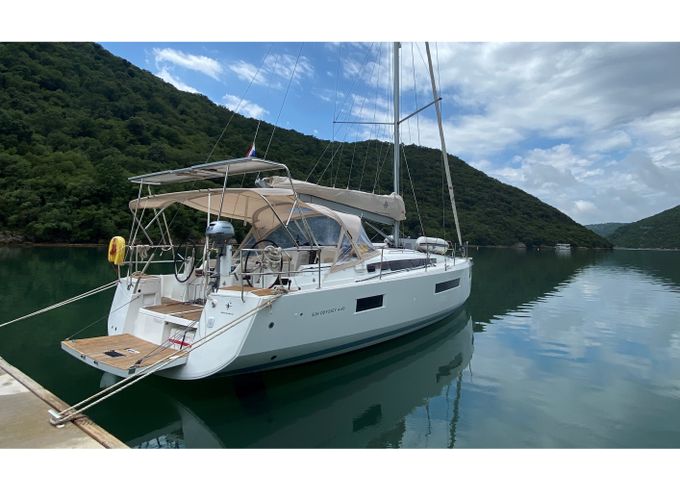 Jeanneau Sun Odyssey 440 / 4 Cabins