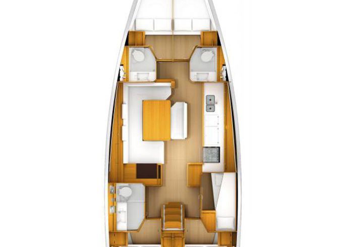 Jeanneau Sun Odyssey 509