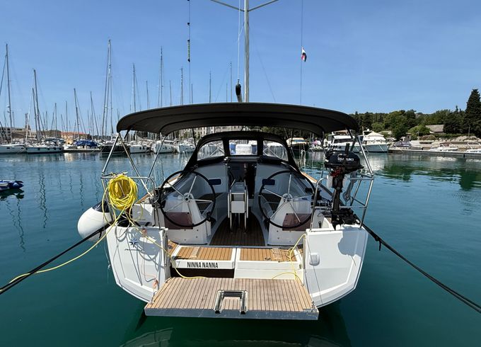 Jeanneau Sun Odyssey 349