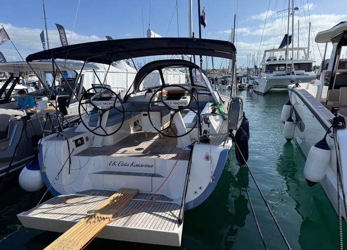 D&D Yachts D&d Kufner 38