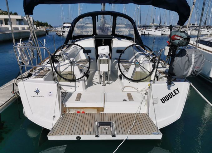 Jeanneau Sun Odyssey 349
