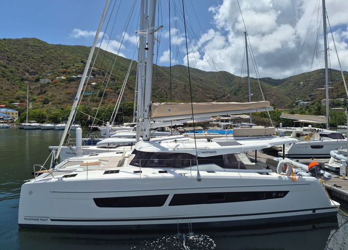 Fountaine Pajot Fp 44 Maestro