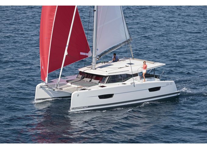 Fountaine Pajot Isla 40 A/c & Gen & Wm