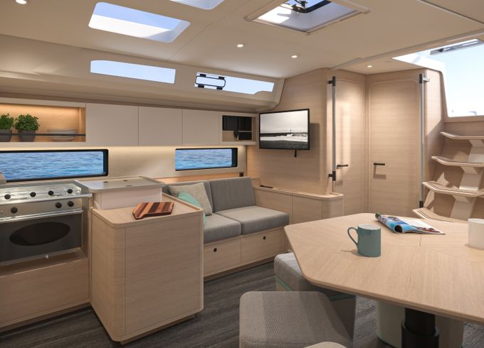 Dufour Yachts Sunsail 44.4