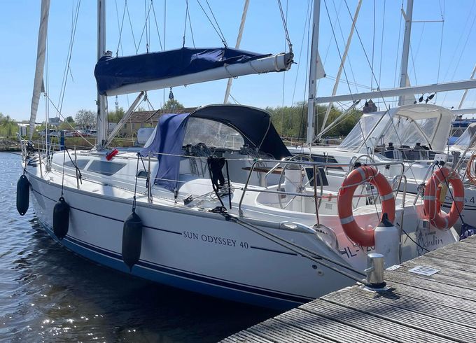 Jeanneau Sun Odyssey 40