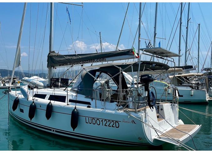 Hanse Yachts Hanse 348