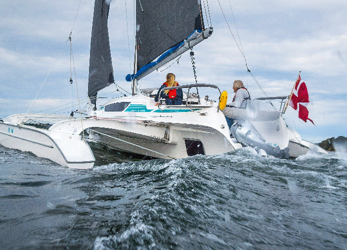 Quorning Yachts Dragonfly 28