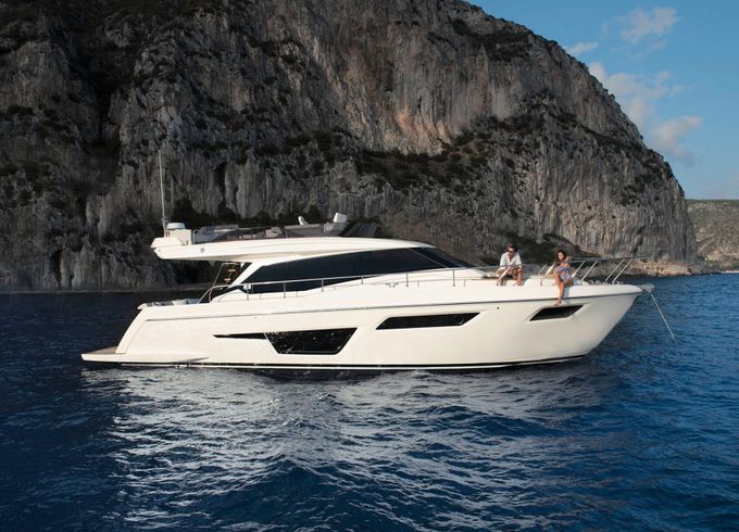 Ferretti Yachts Ferretti 500 Fly