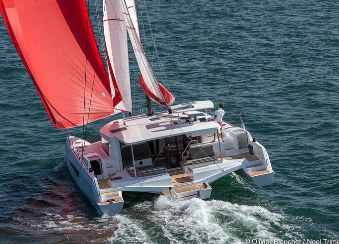 Neel Trimarans Neel 47