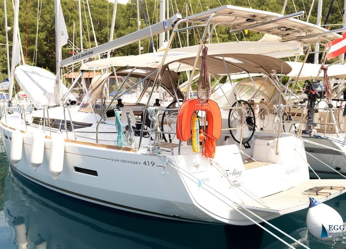 Jeanneau Sun Odyssey 419