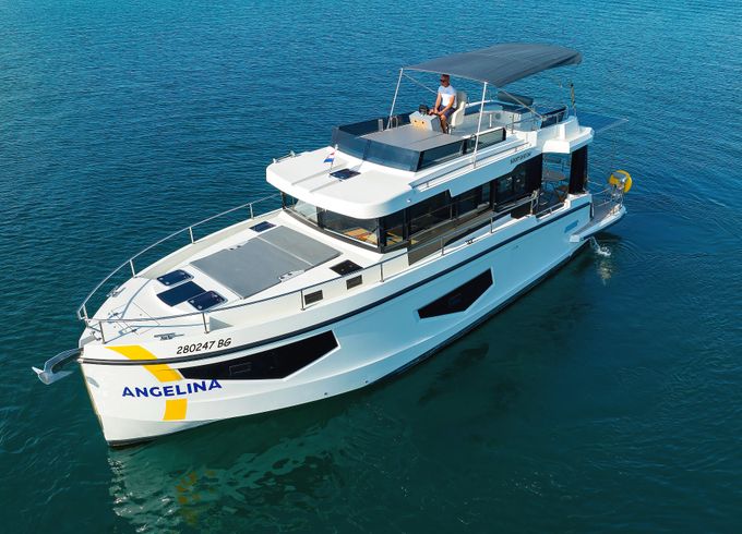 Cobra Yachts Seamaster 45