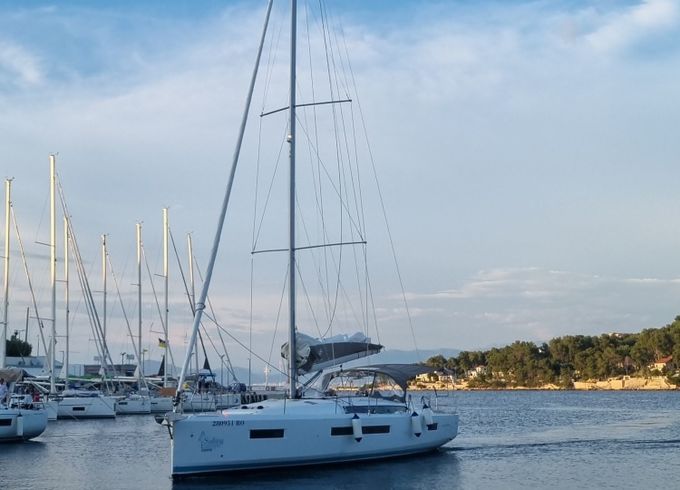 Jeanneau Sun Odyssey 490