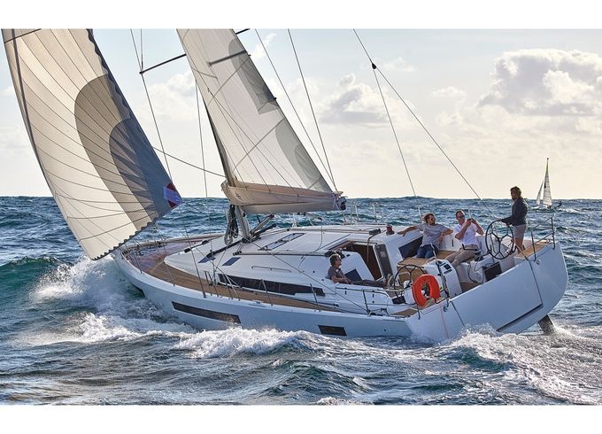 Jeanneau Sun Odyssey 490
