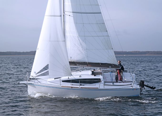 Northman Shipyard Maxus 26 Prestige + 8/1