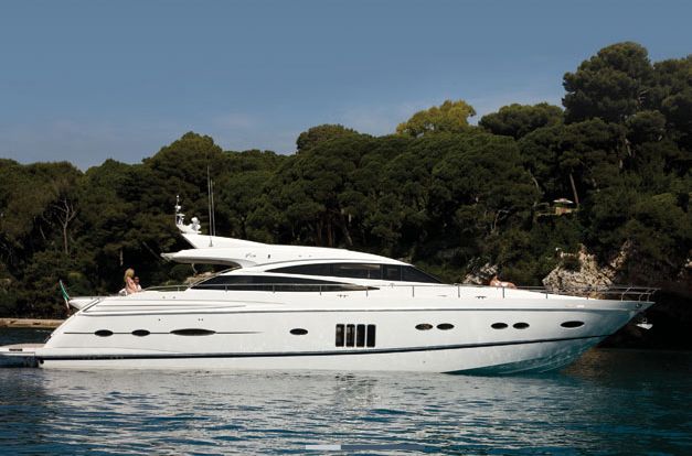 Princess Yachts V78