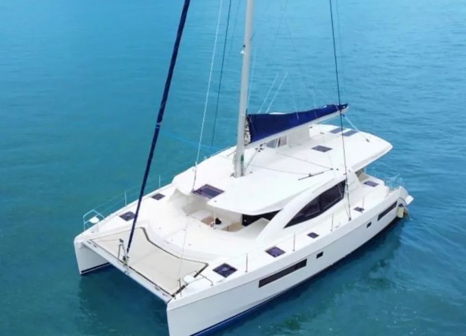Leopard Catamarans Leopard 48