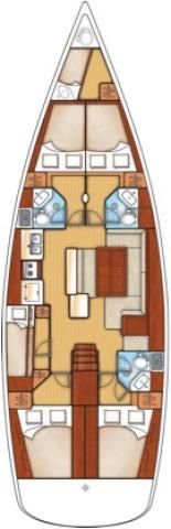Beneteau Oceanis 50 Family