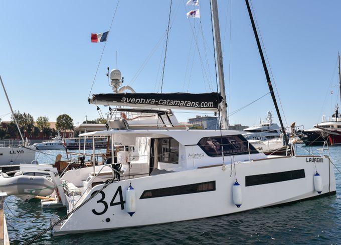 Aventura Catamarans Aventura 34