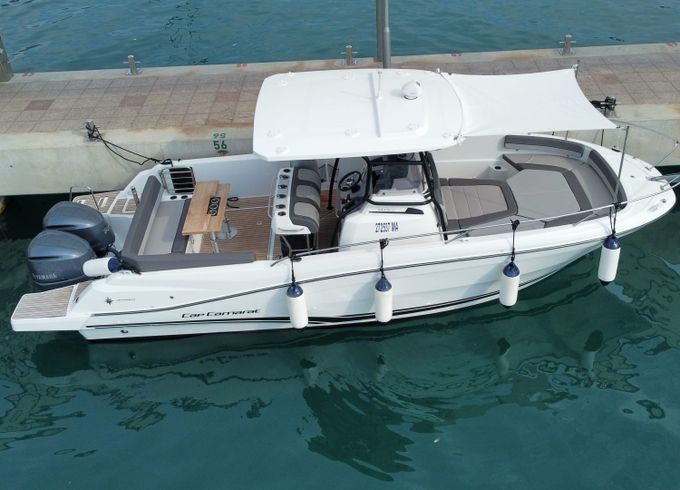 Jeanneau Cap Camarat 9.0 Cc