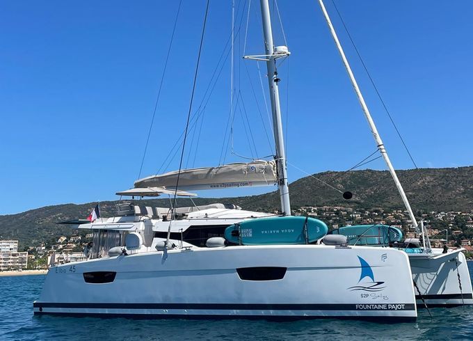 Fountaine Pajot Elba 45