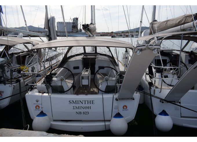Jeanneau Sun Odyssey 349