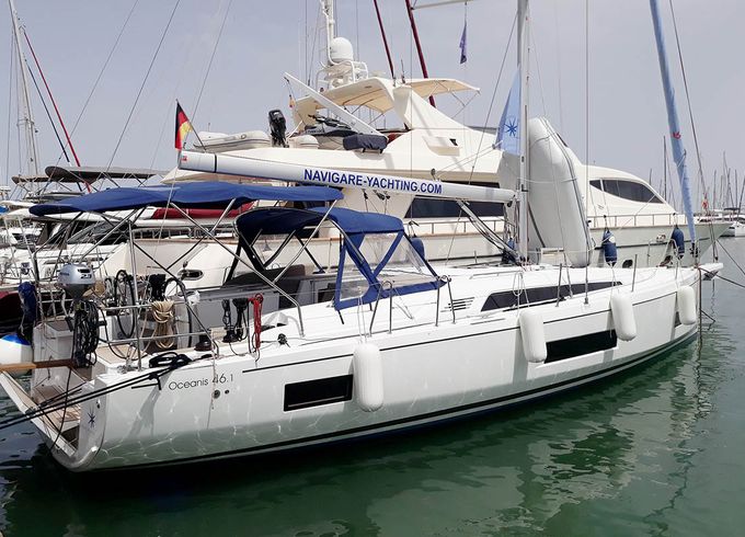 Beneteau Oceanis 46.1
