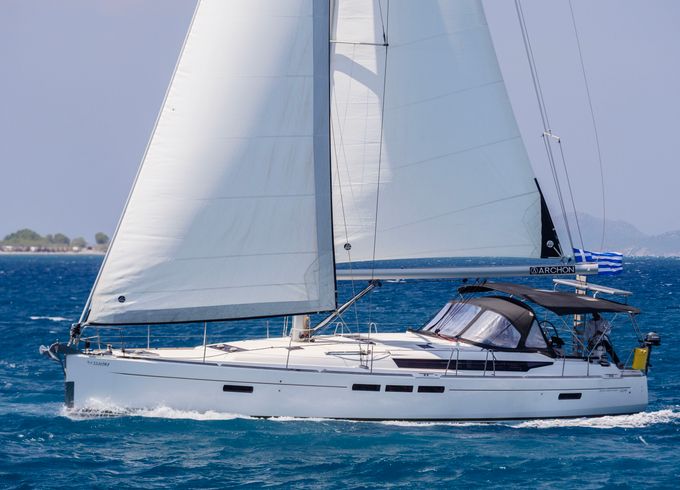 Jeanneau Sun Odyssey 509