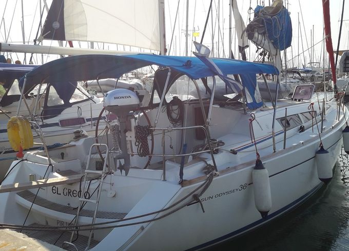Jeanneau Sun Odyssey 36i