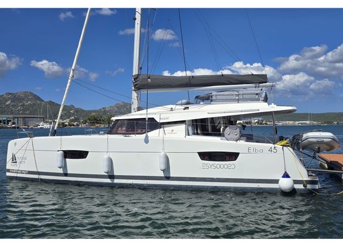 Fountaine Pajot Elba 45