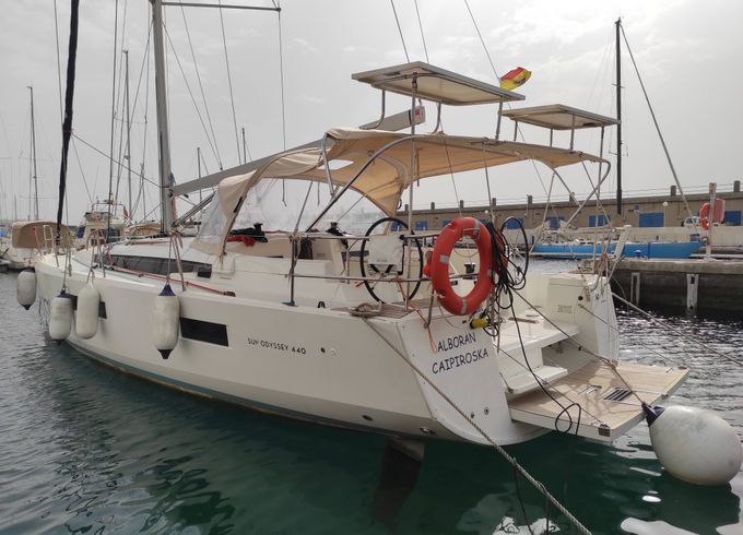 Jeanneau Sun Odyssey 440