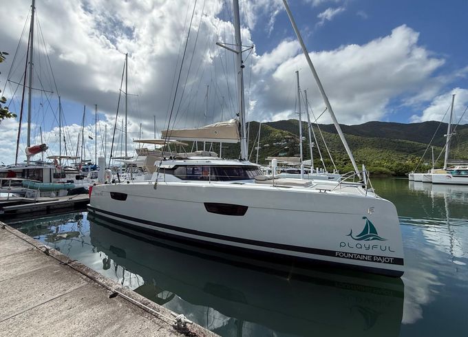 Fountaine Pajot Tanna 47 Maestro