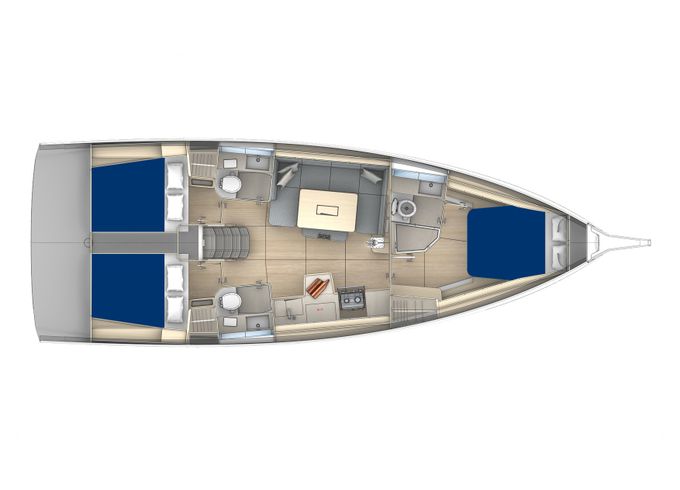Dufour Yachts Sunsail 41.3