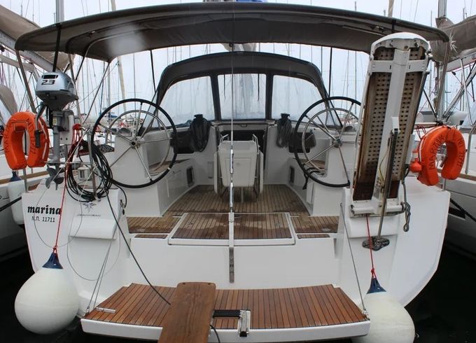 Jeanneau Sun Odyssey 519