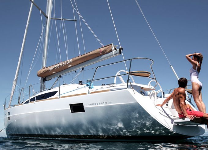 Elan 45 Impression