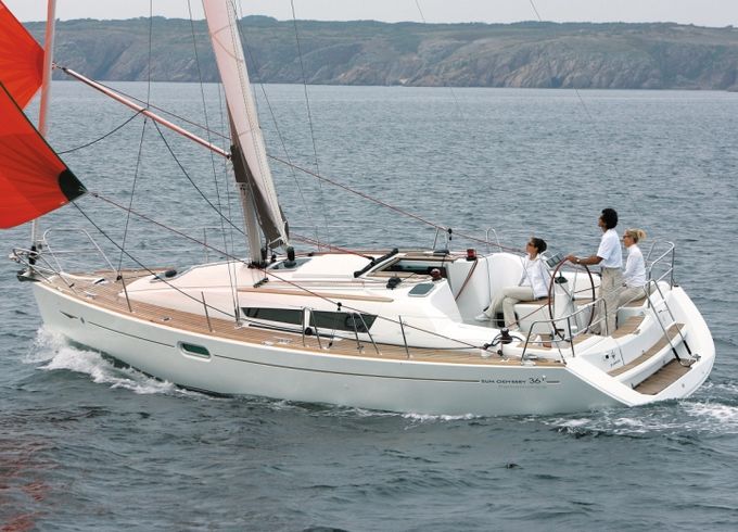 Jeanneau Sun Odyssey 36i Performance