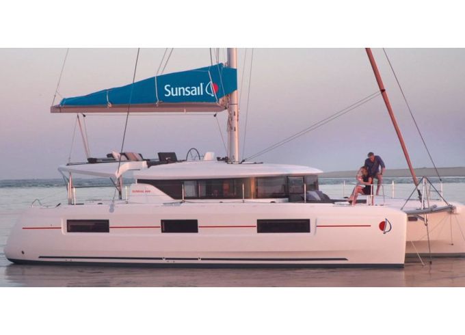 Lagoon Sunsail 46 Cat