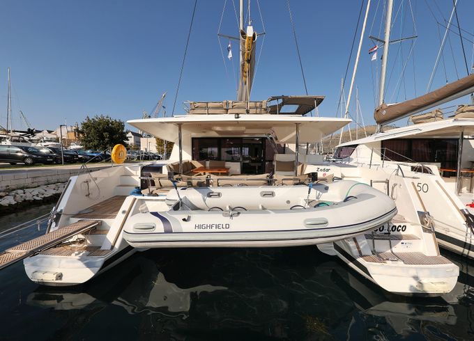Fountaine Pajot Saba 50