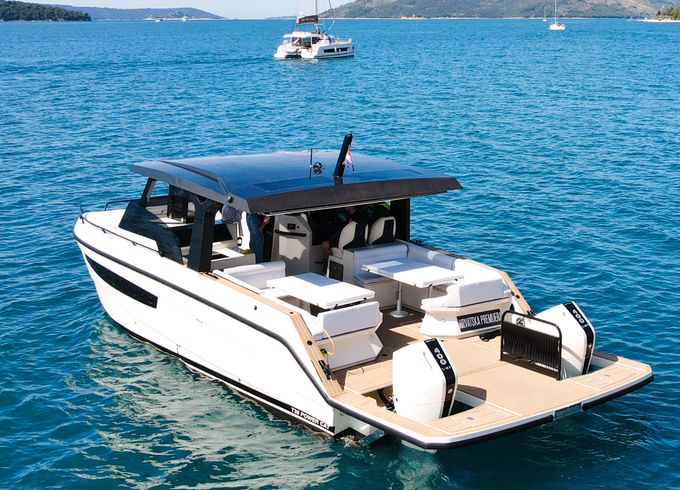 Vanguard Yachts Tesoro T 38