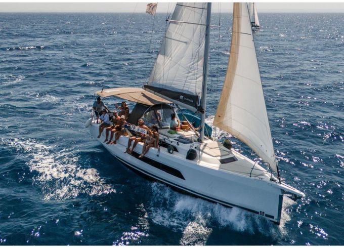 Dufour Yachts Dufour 37 – Available For Crewed Daily Charters Only