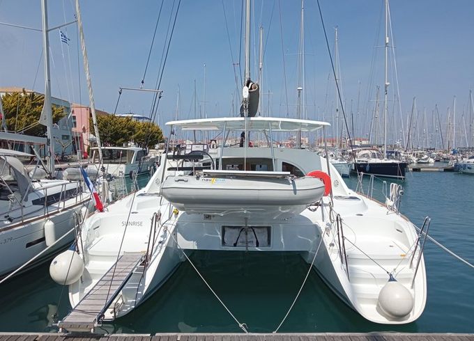 Lagoon 380 (4 Cab.)