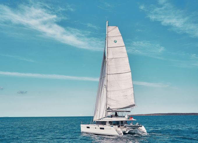 Lagoon 560 S2 Full Equipe Luxe