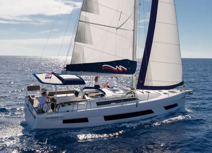 Dufour Yachts Moorings 41.3