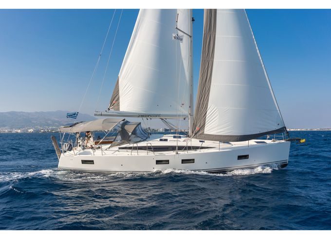 Jeanneau 54 A/c & Gen
